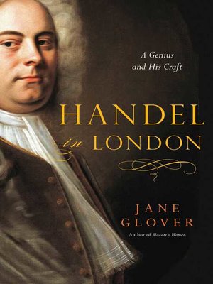 cover image of Handel in London